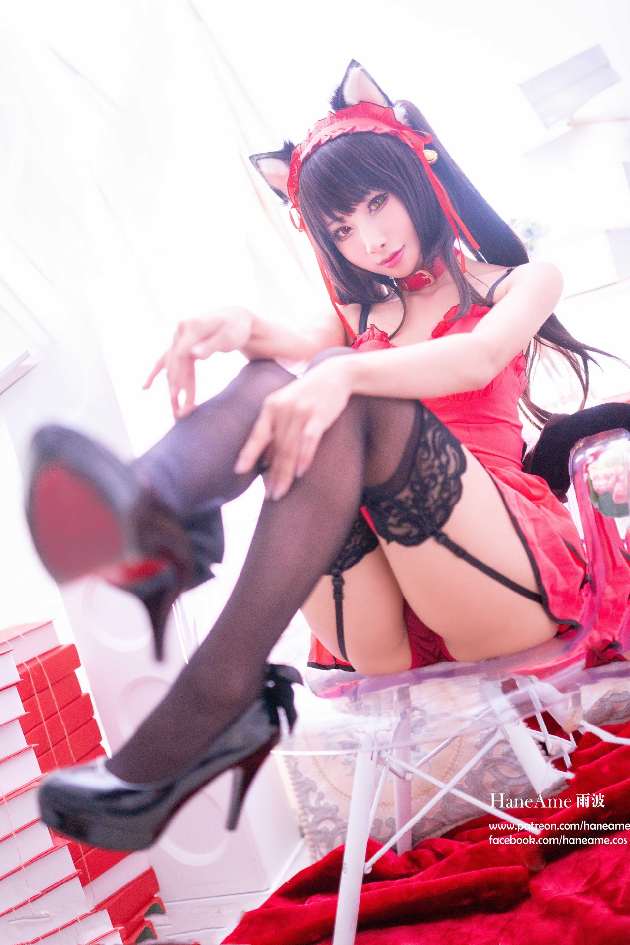 [HaneAme 雨波] Kurumi Tokisaki 時崎狂三 Set.01(2)