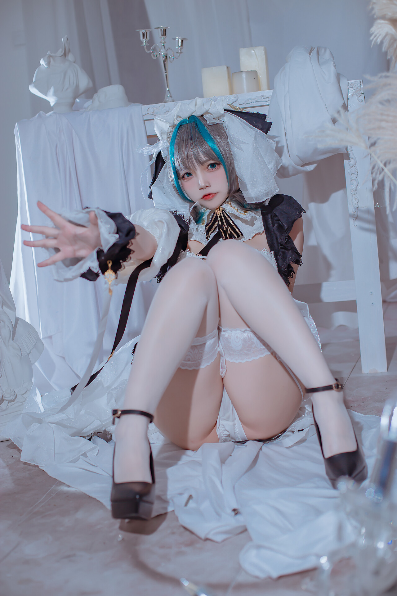 [二佐Nisa] Cheshire Maid 柴郡(15)
