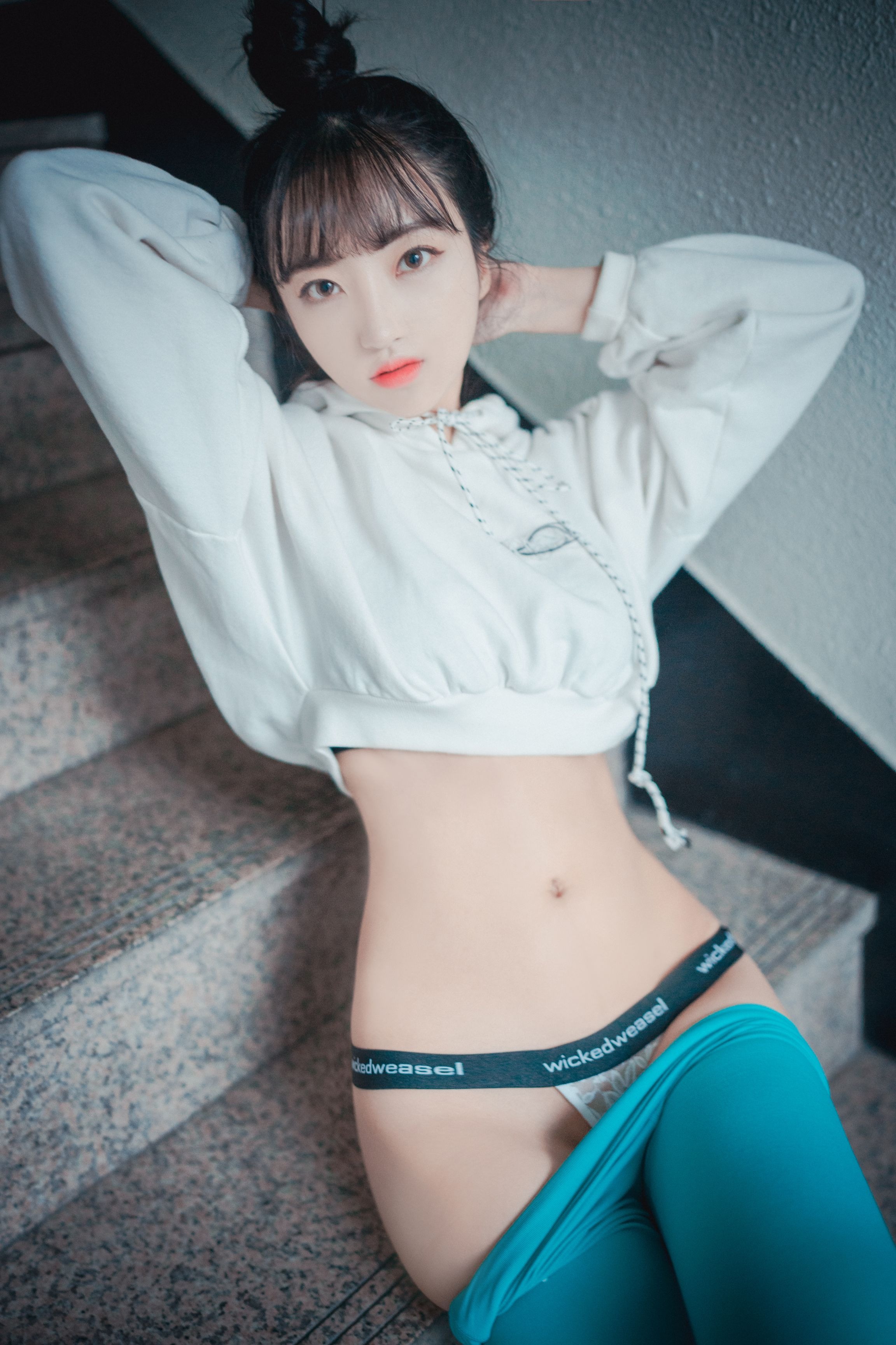 DJAWA Photo Vol.0162 - HaNari (하나리) - Loose and Tight Cool Mint [85P 2.8GB](28)