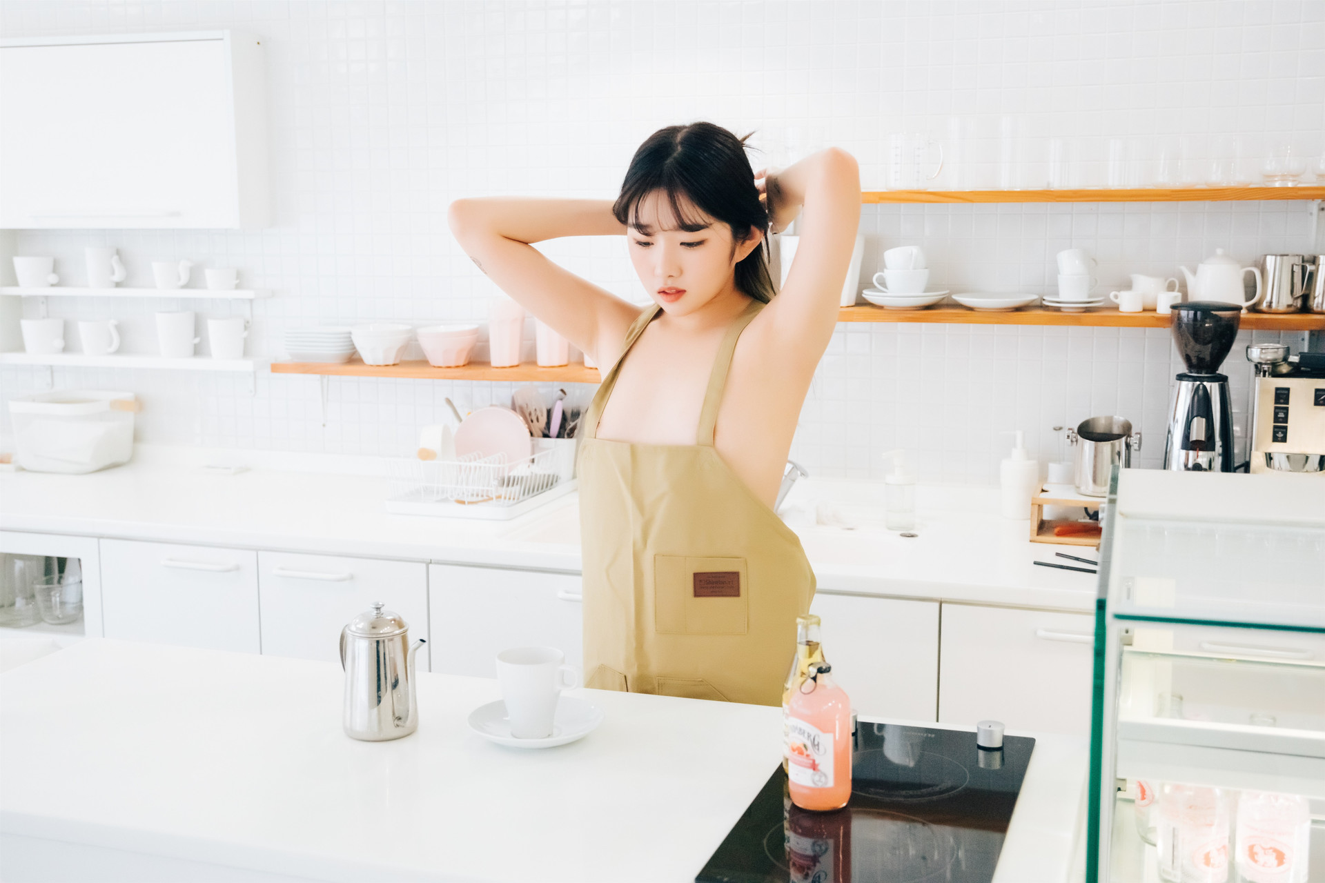 Sonson 손손, [Loozy] Nude Apron Set.02(13)