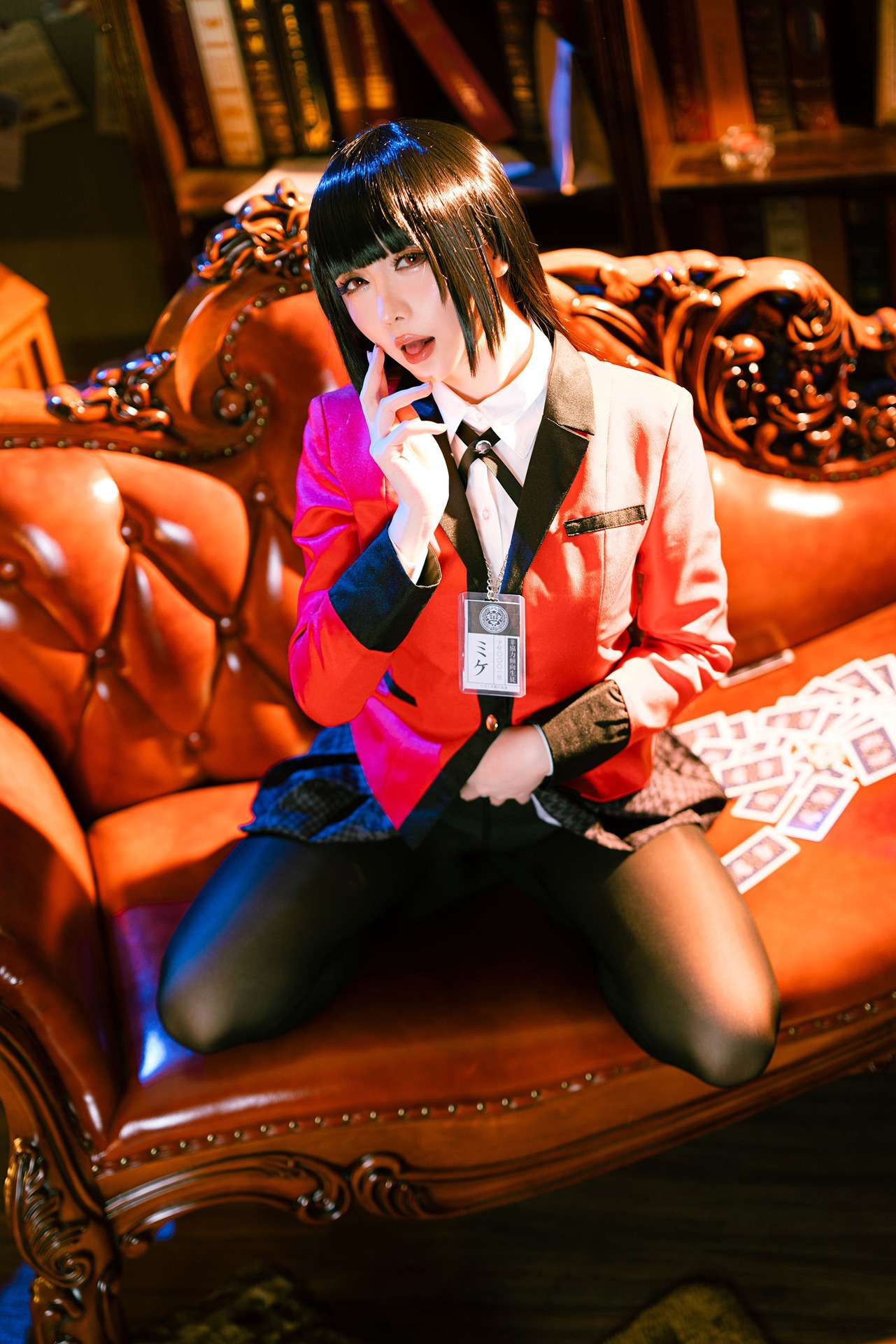 [Hoshilily 星之迟迟] Yumeko Jabami 蛇喰夢子 Kakegurui(8)