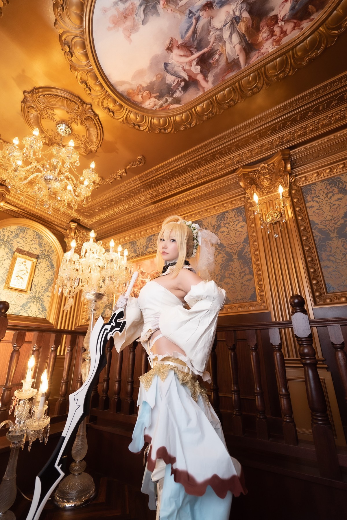 Cosplay SAKUサク Nero Collection Set.02(33)