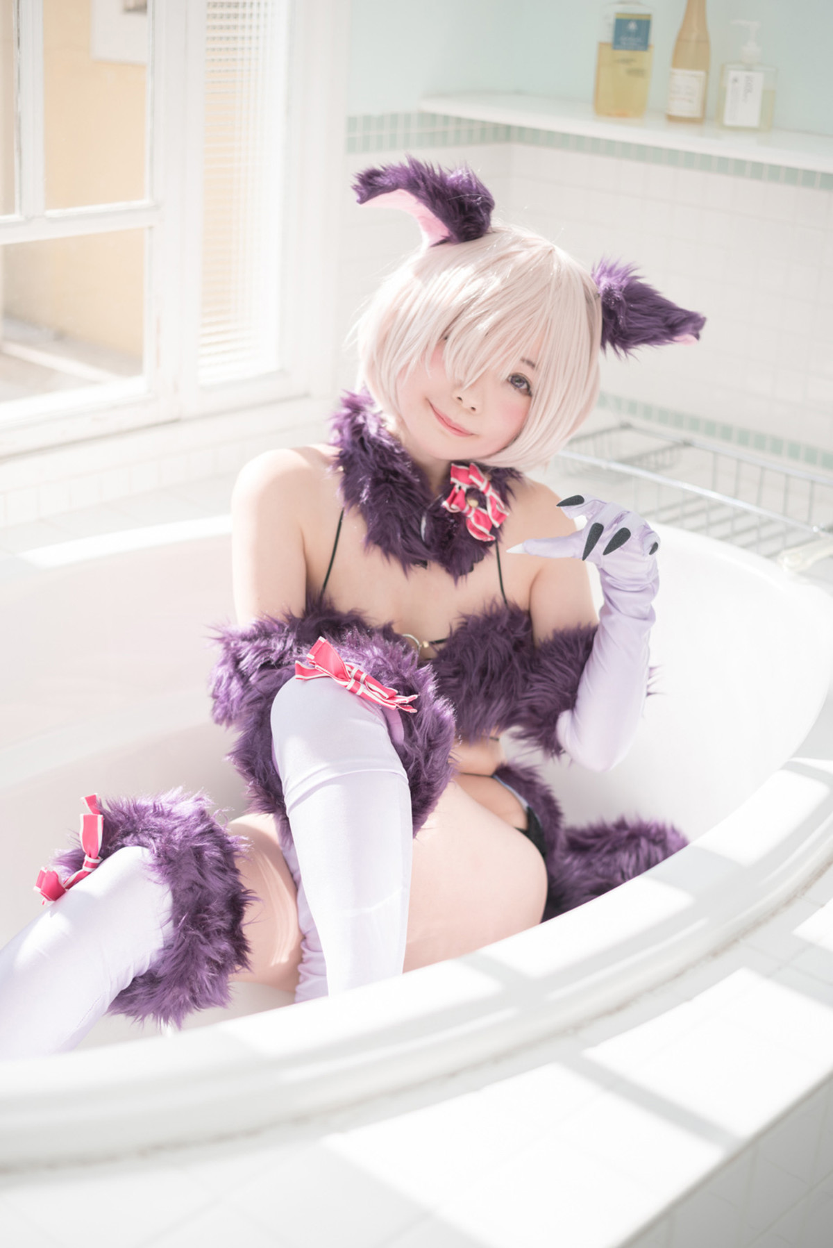 Cosplay 穂南しずく マシュマロ後輩 Set.01(17)