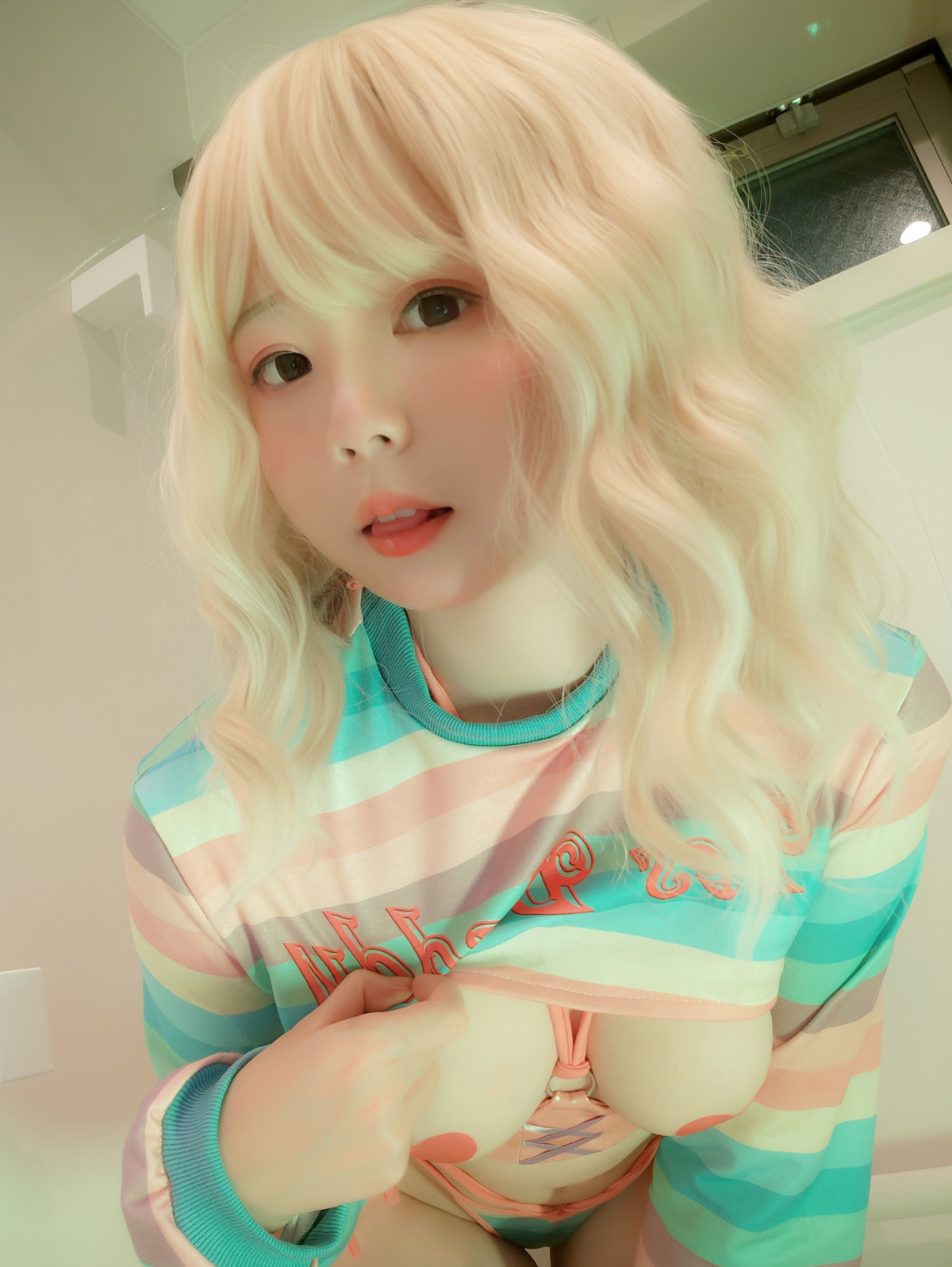 Cosplay きょう肉肉 Candy Girl(1)