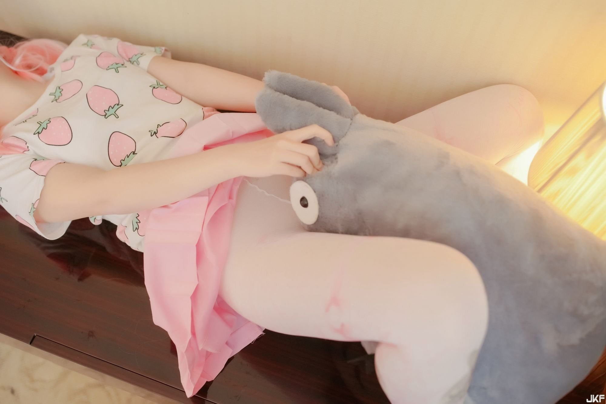 Ahihi - Little Cute cosplay girl - 89P(66)