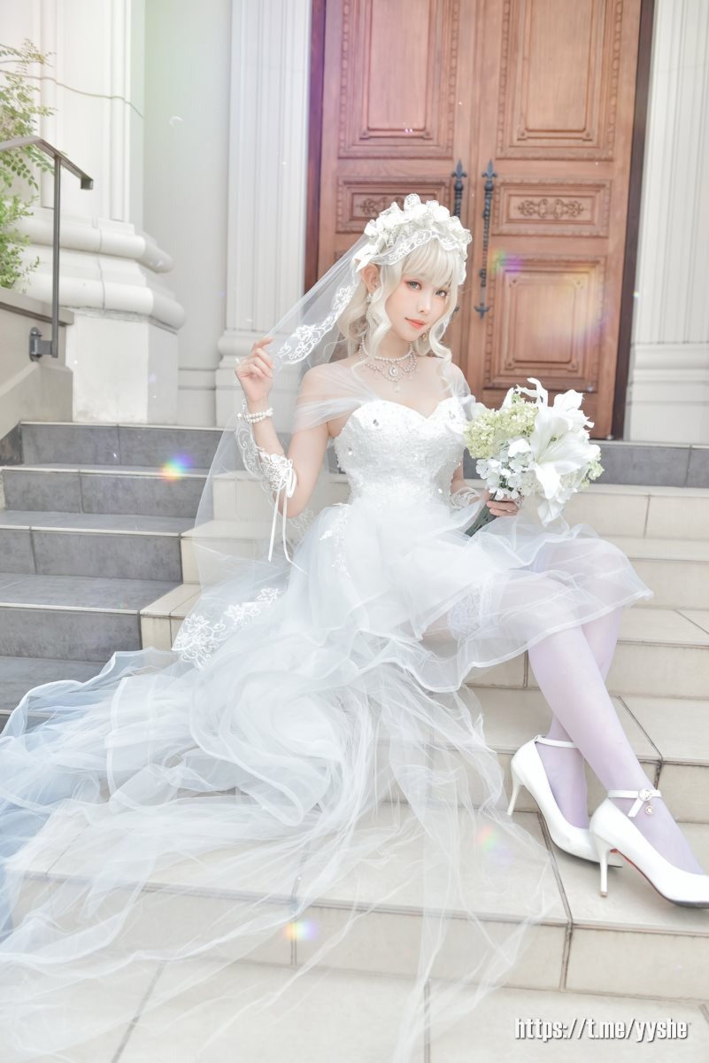 ElyEE子 - Bride & Lingerie [65P](12)