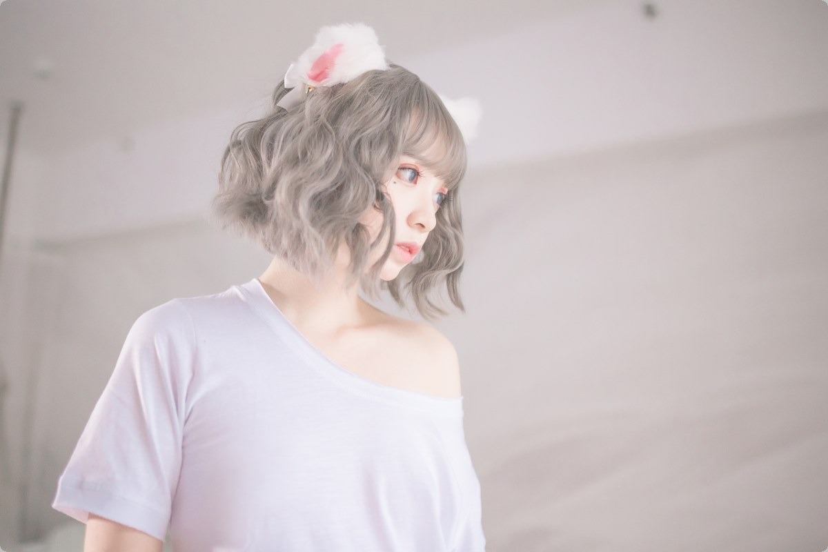 [Cos]疯猫SS - 白猫[30P](23)