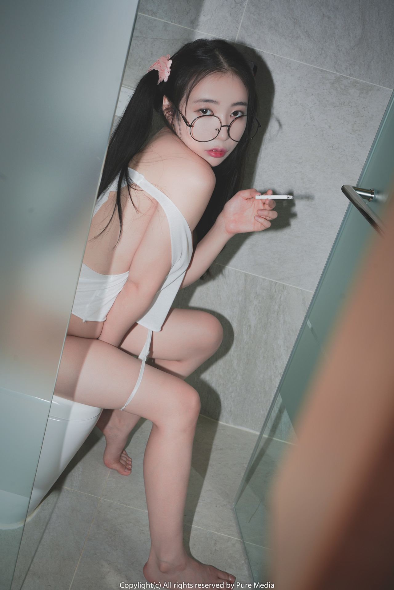 Hong-Si 홍시, [PURE MEDIA] Vol.045 누드 디지털화보 Set.01(38)