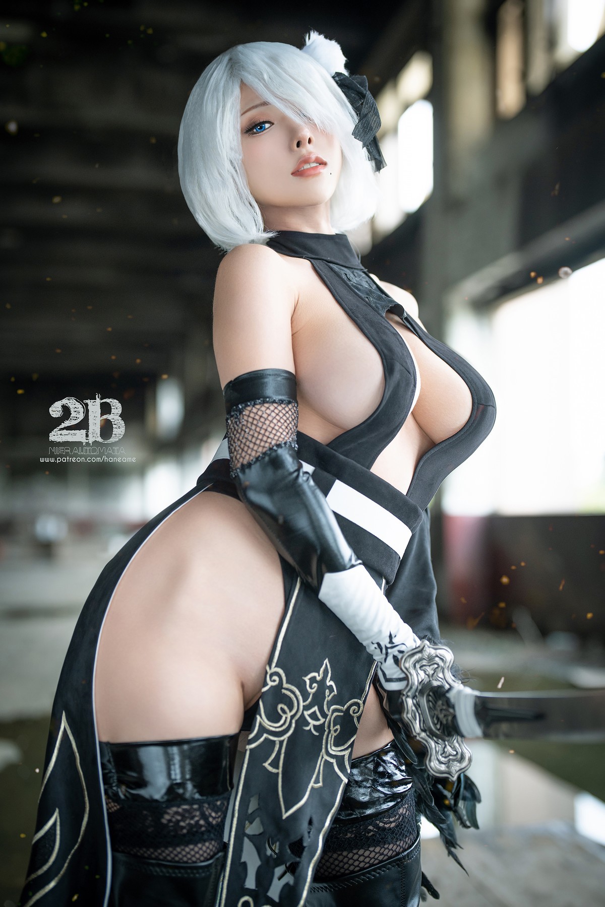 Cosplay 雨波HaneAme YoRHa 2B Set.03(2)