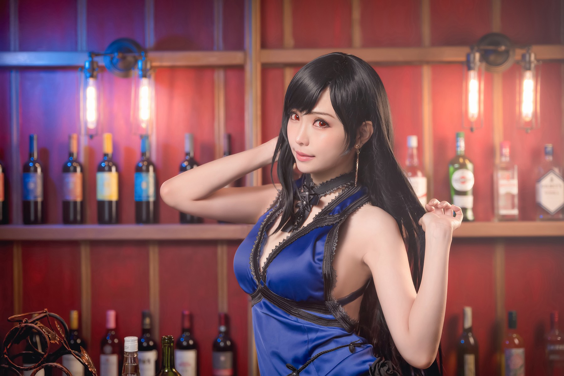 Cosplay ElyEE子 蒂法·洛克哈特 Tifa Set.02(10)