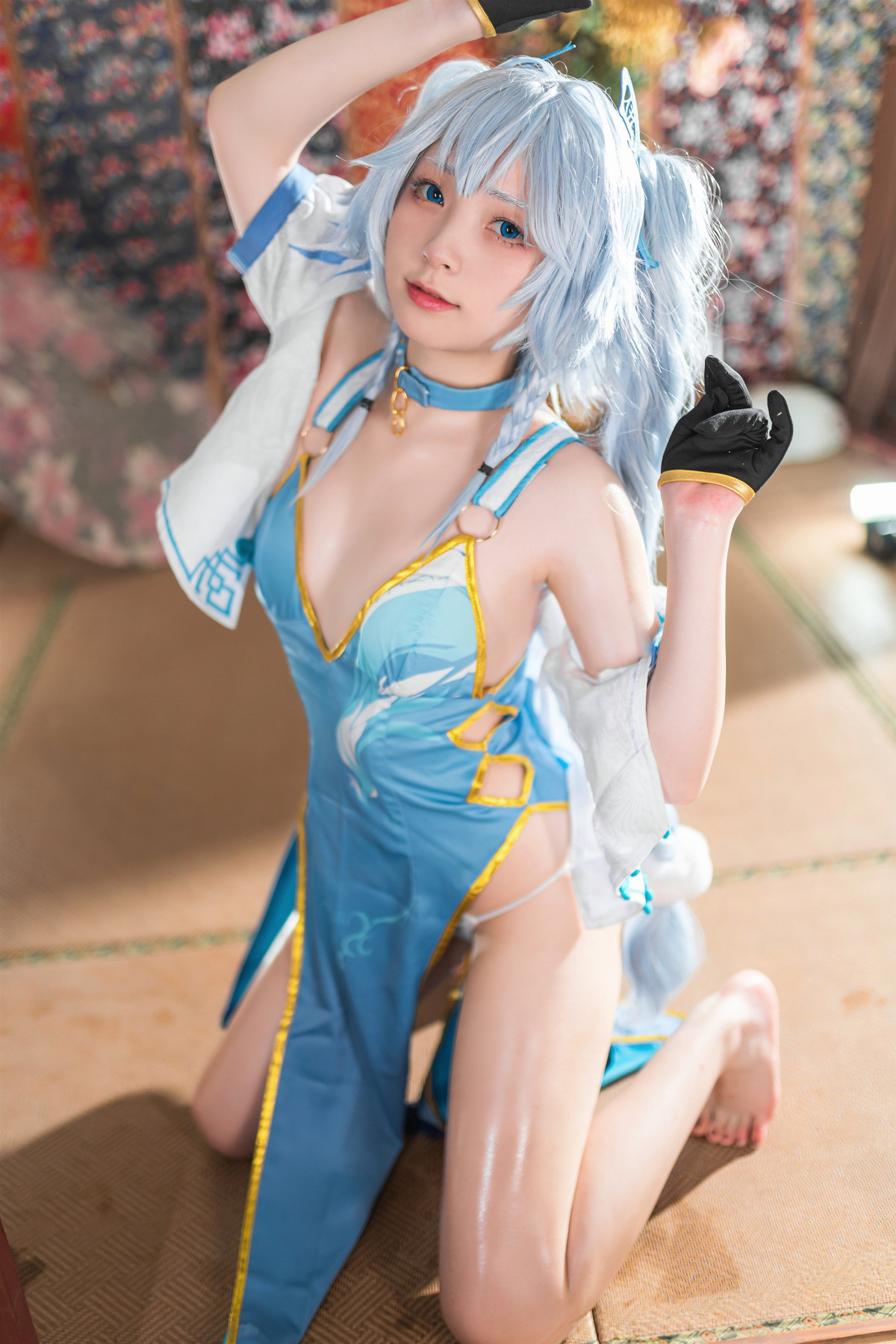 Cosplay 花铃 PA15 翠雀媚(4)