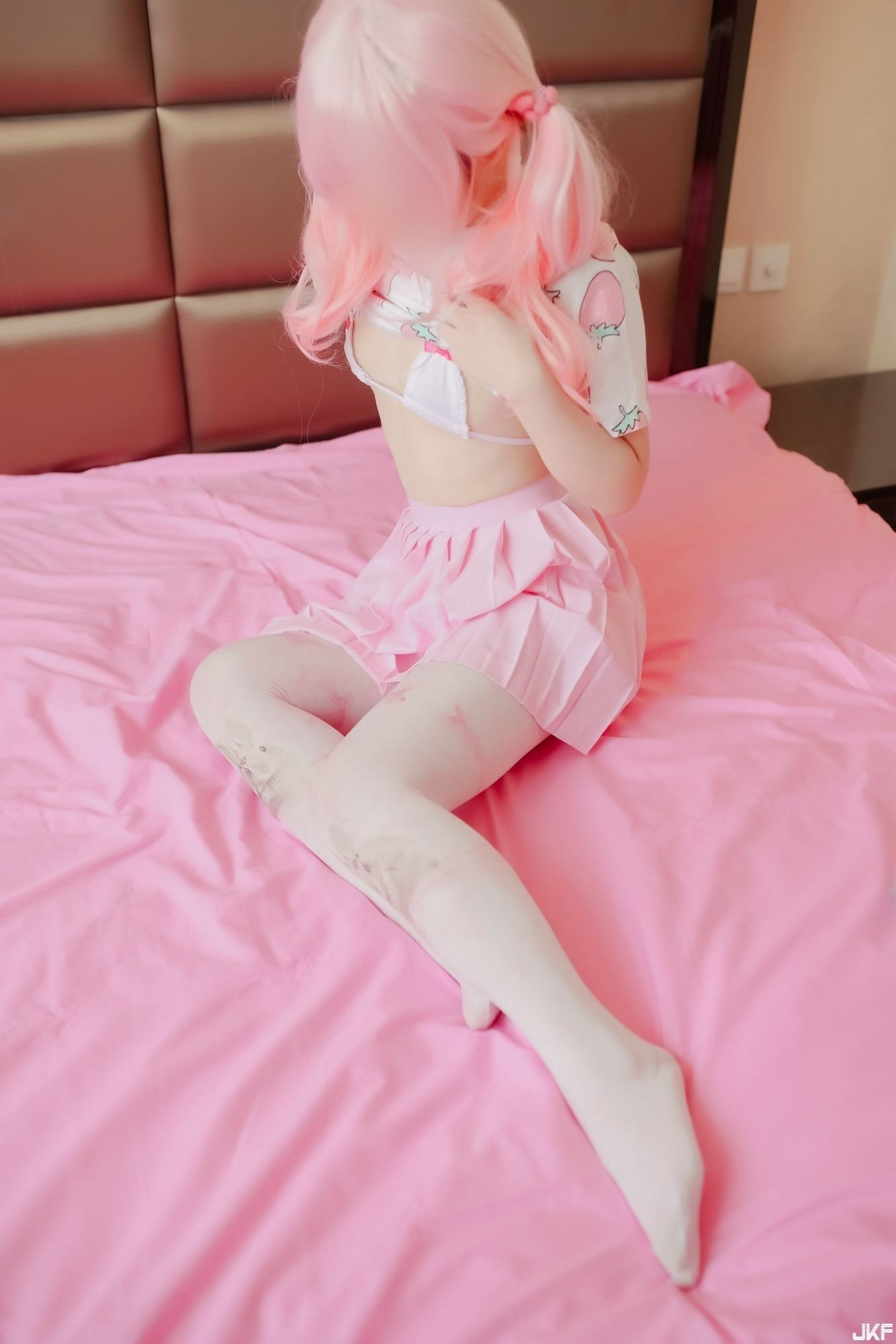 Ahihi - Little Cute cosplay girl - 89P(35)