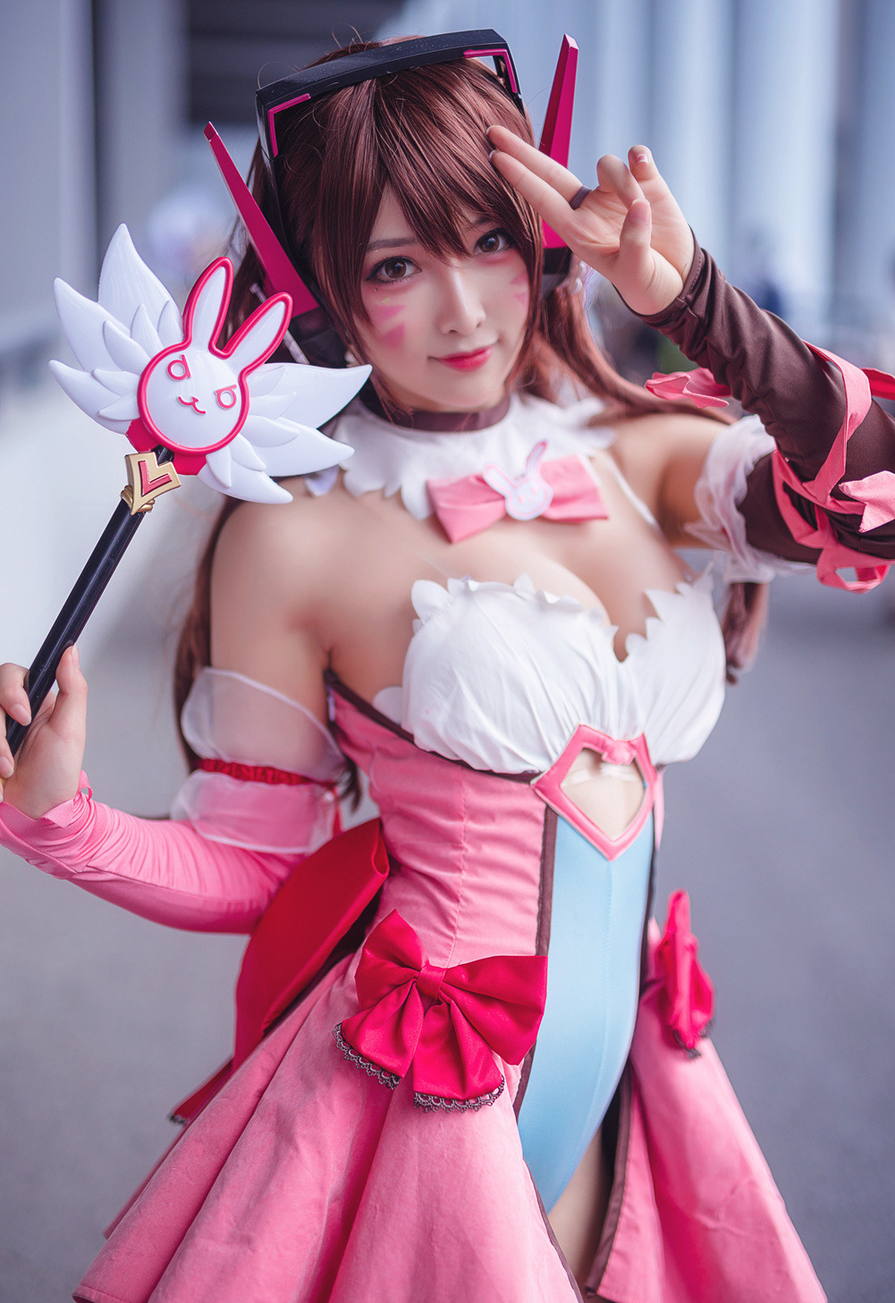 只是简言 Cosplay Magica D.Va(16)