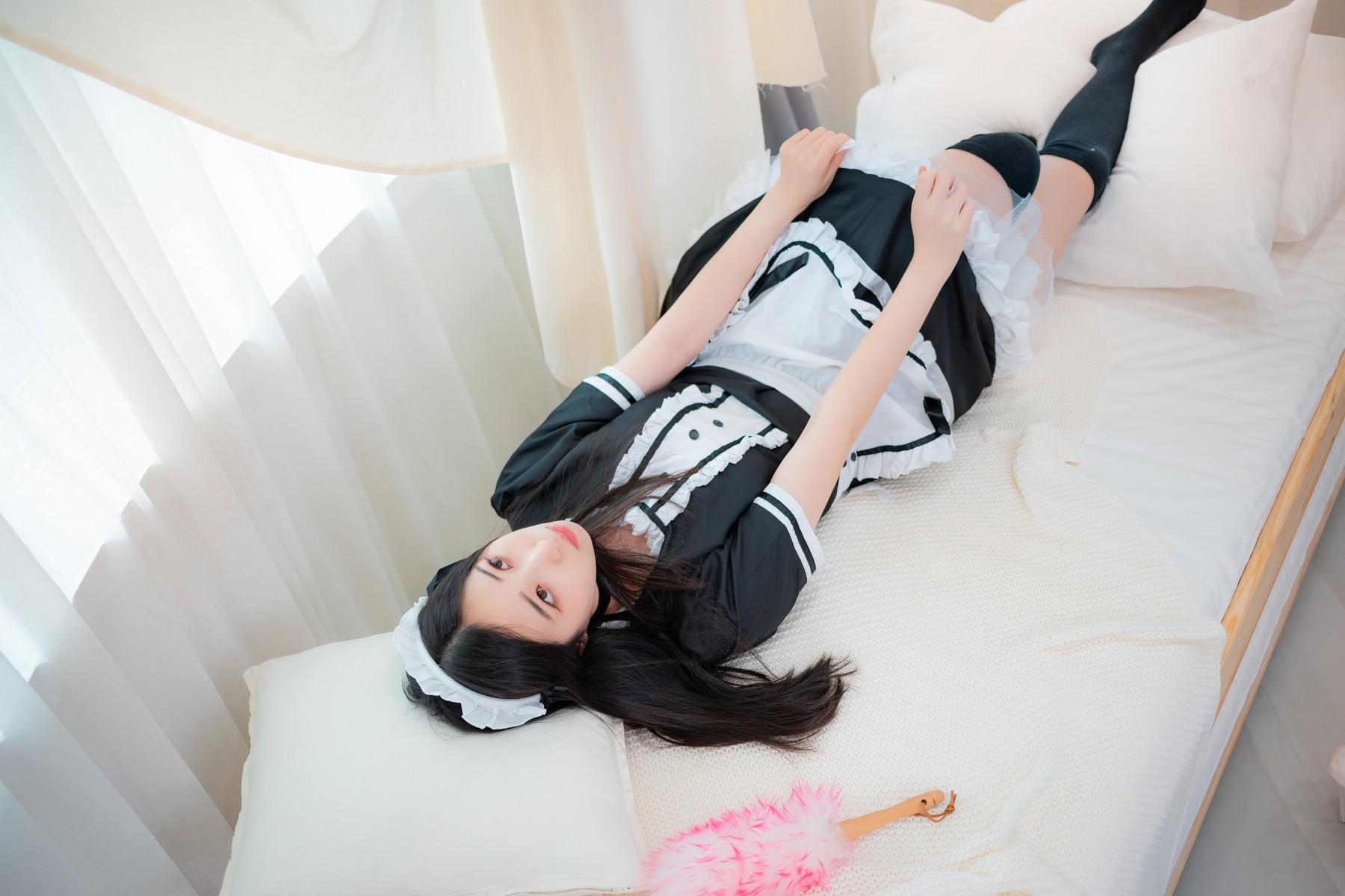 Bambi 밤비, [CreamSoda] Over knee socks Set.04(18)