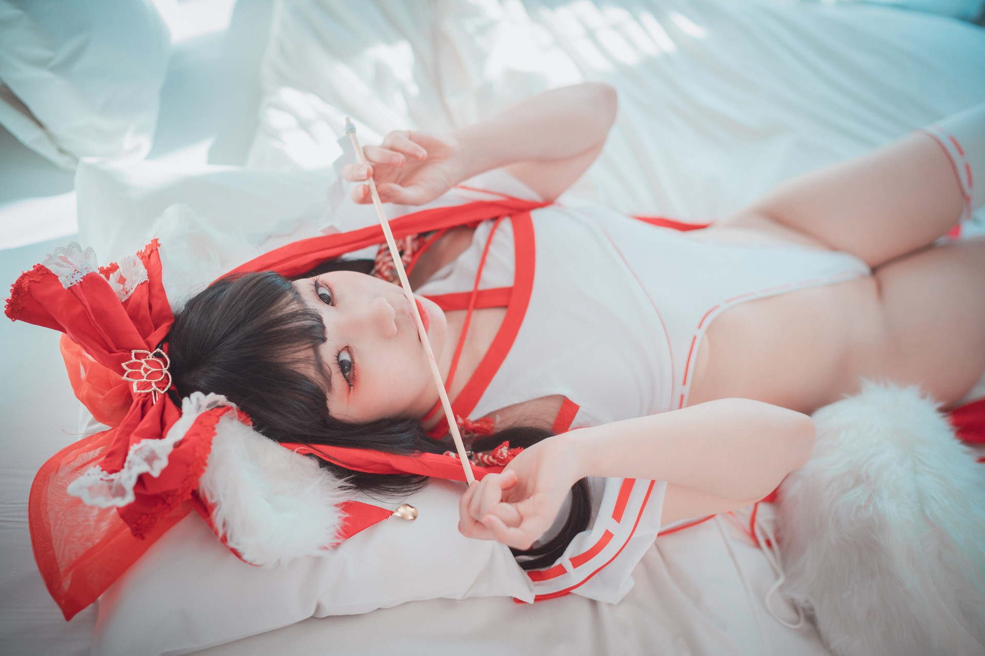 Mimmi 밈미, [DJAWA] Kitsune Miko A.Ver(27)