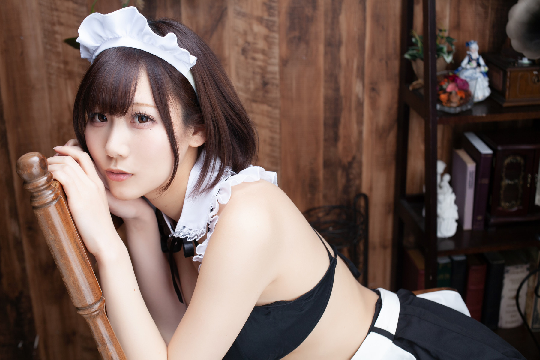 Cosplay Kenken けんけん Maid いえすまいろーど Set.01(23)