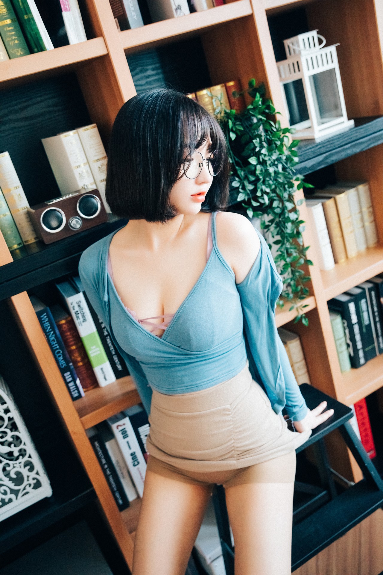 Son Yeeun 손예은, [Loozy] Librarian Girl Set.02(8)