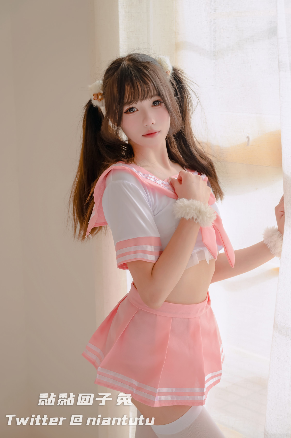 Cosplay 黏黏团子兔 JK(21)