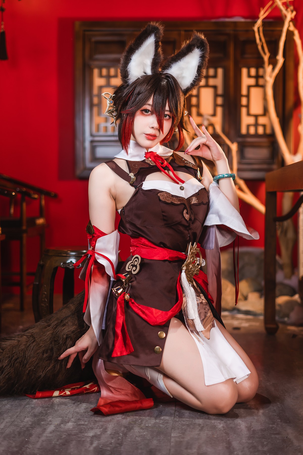 Cosplay 九言 停云 Tingyun Set.02(4)