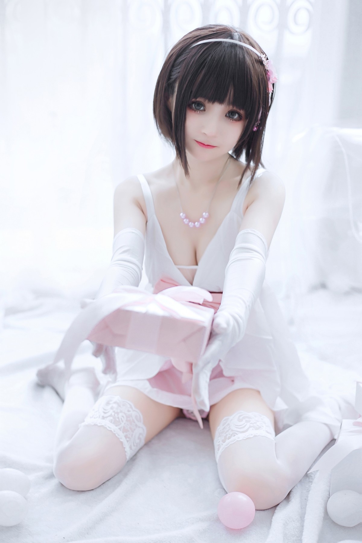 桜井宁宁 Cosplay 加藤惠 Megumi Kato(8)