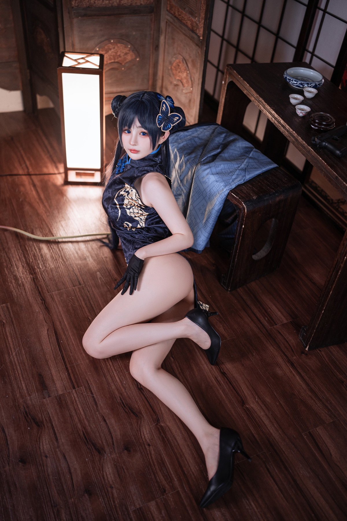 Cosplay 桜井宁宁 Hisaki 妃咲(33)