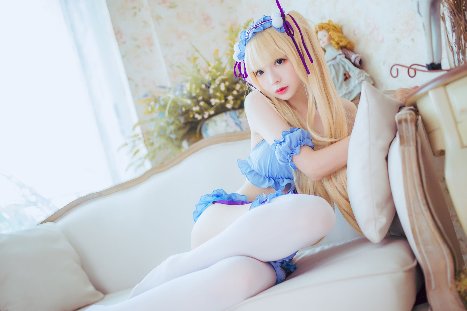 疯猫ss Cosplay 英梨梨 写真集 Eriri Saekano(5)