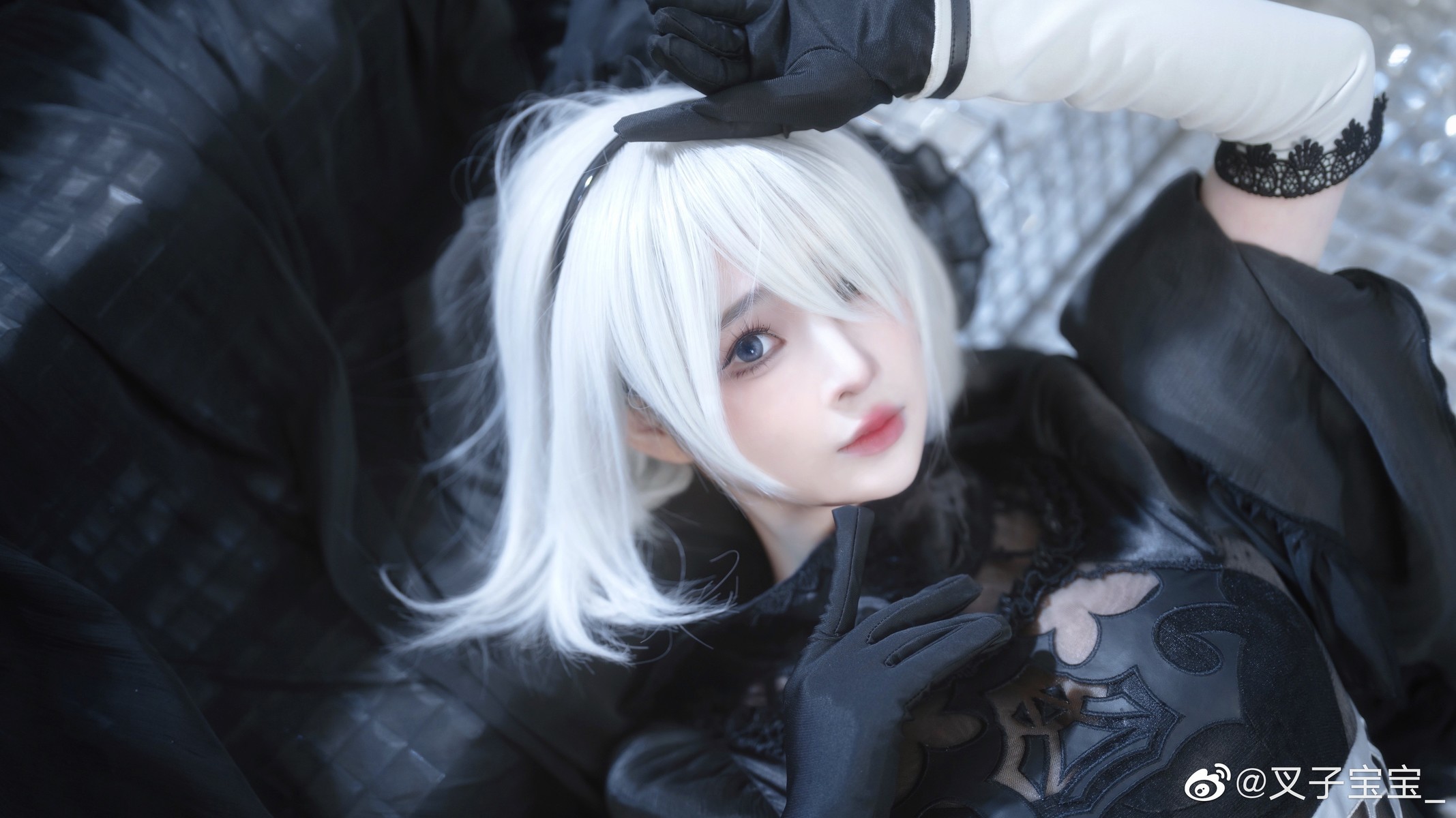 叉子宝宝 Cosplay 2B 尼尔机械纪元(15)