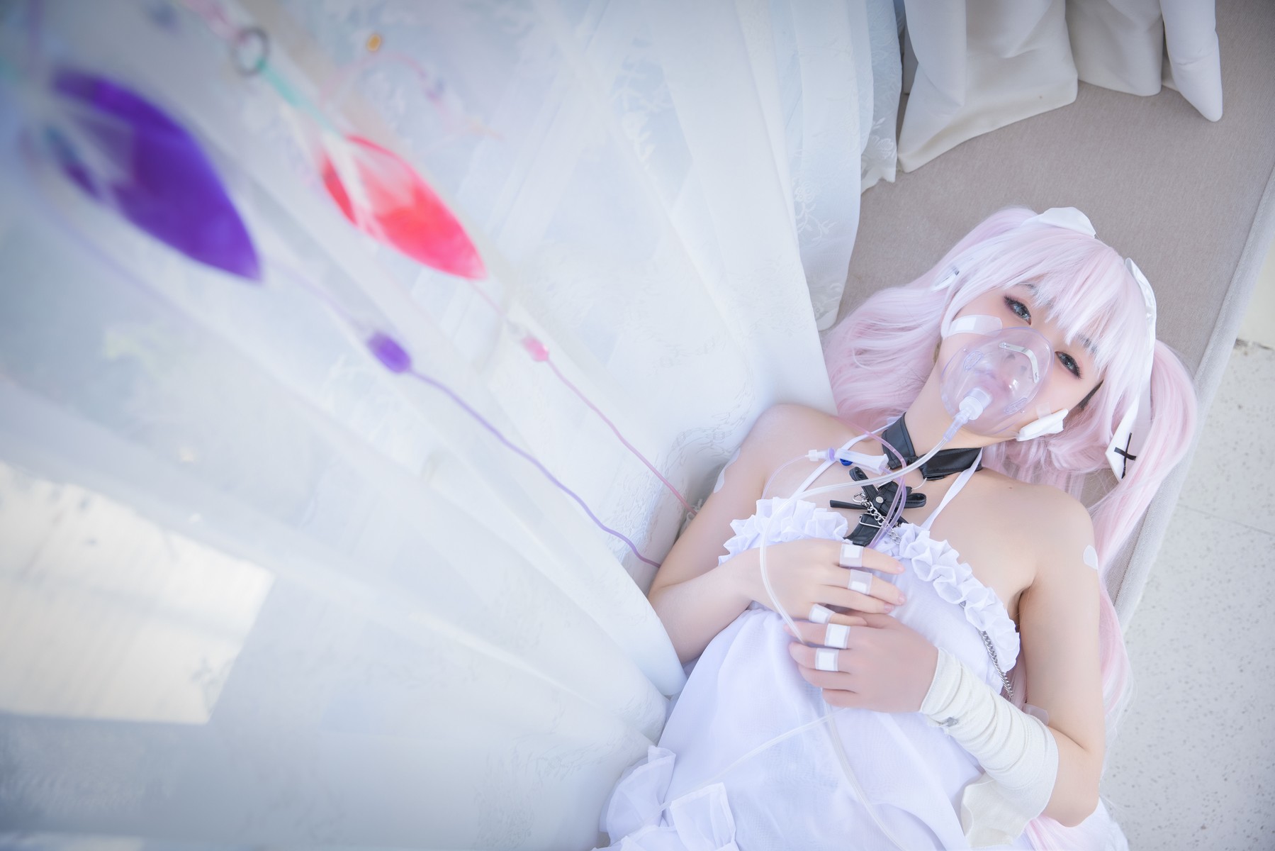 Cosplay G44不会受伤 初音酱(27)