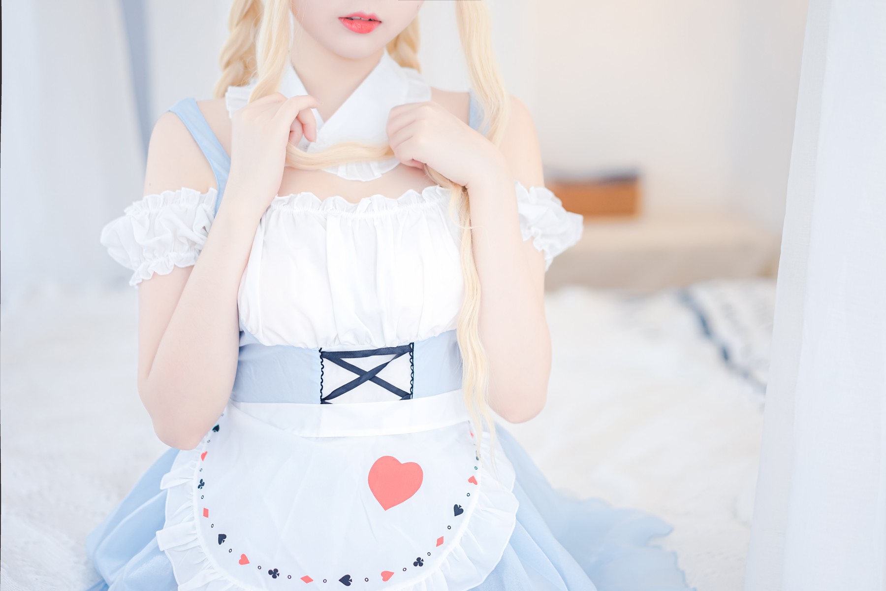 Cosplay 嶋葵 爱丽丝(12)