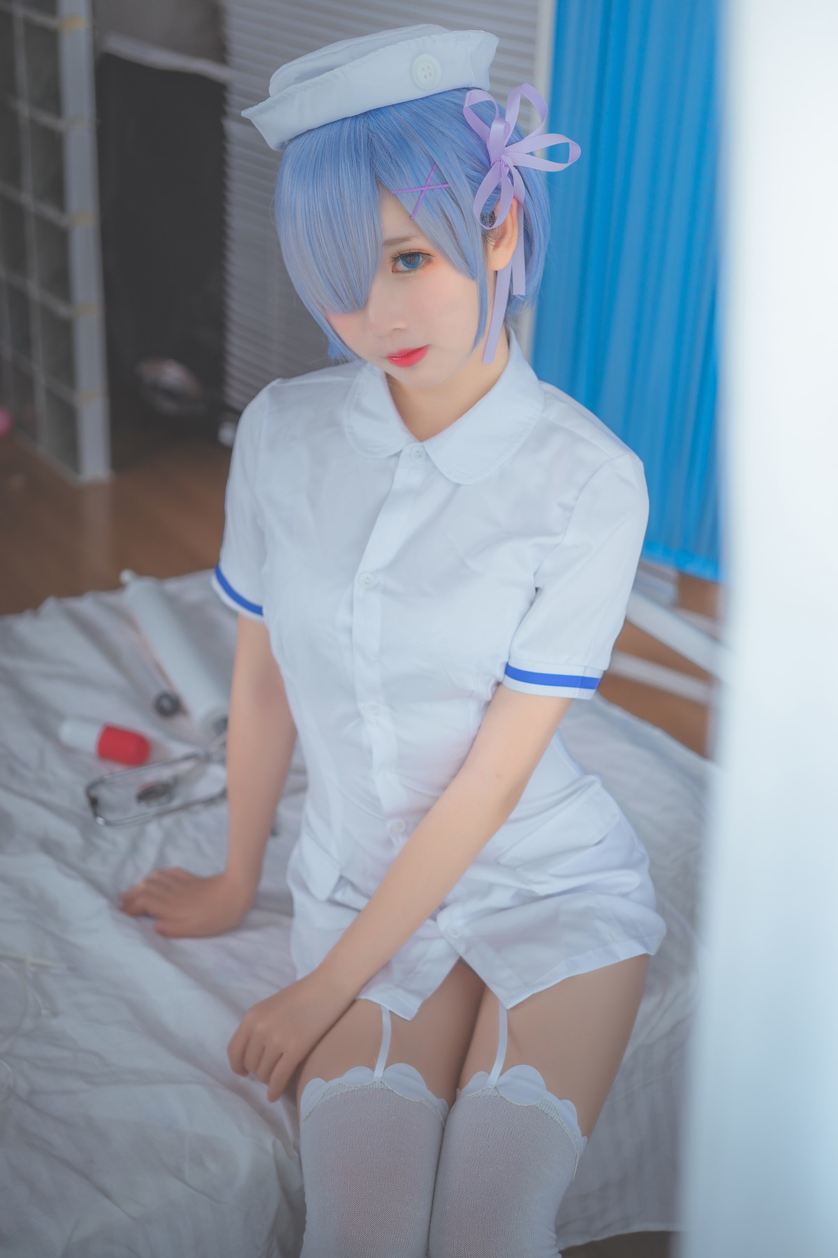 Cosplay 面饼仙儿 蕾姆