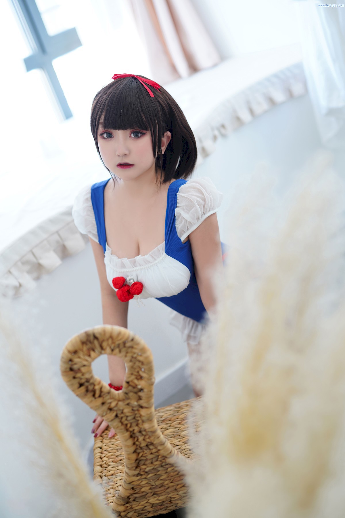 Cosplay 恩田直幸 夏日泳装 白雪姬(22)