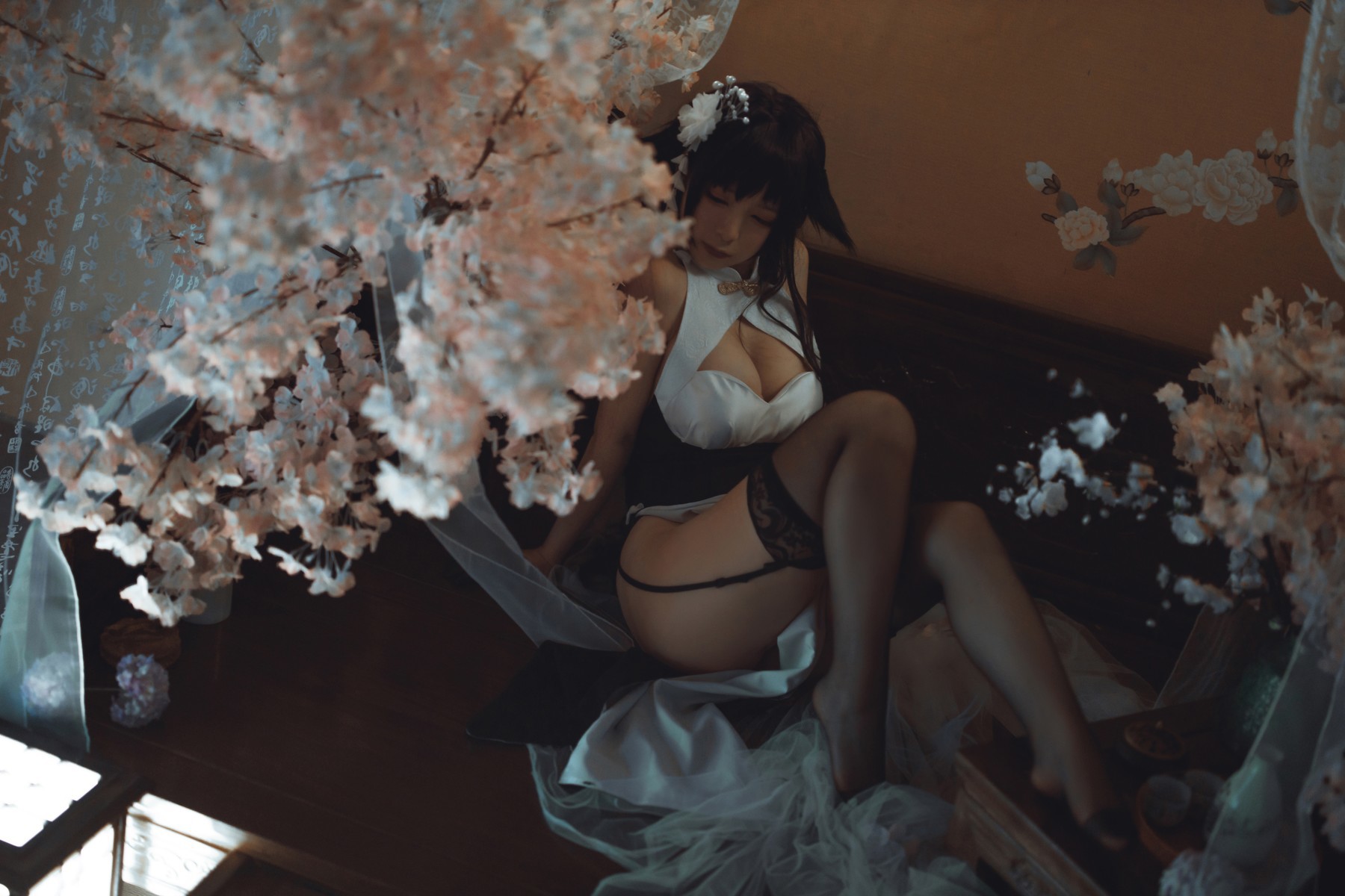 Cosplay 樱落酱 吾妻 Azur Lane(12)