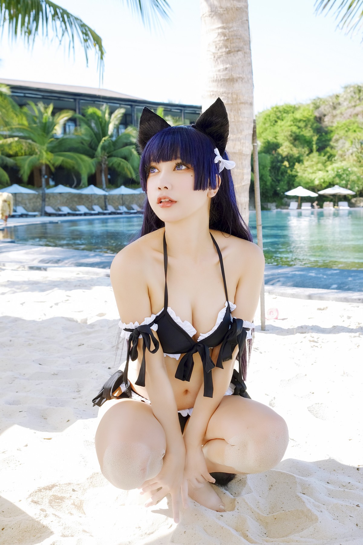 MingTao 明桃 Cosplay 五更瑠璃 Ruri Gokou(26)