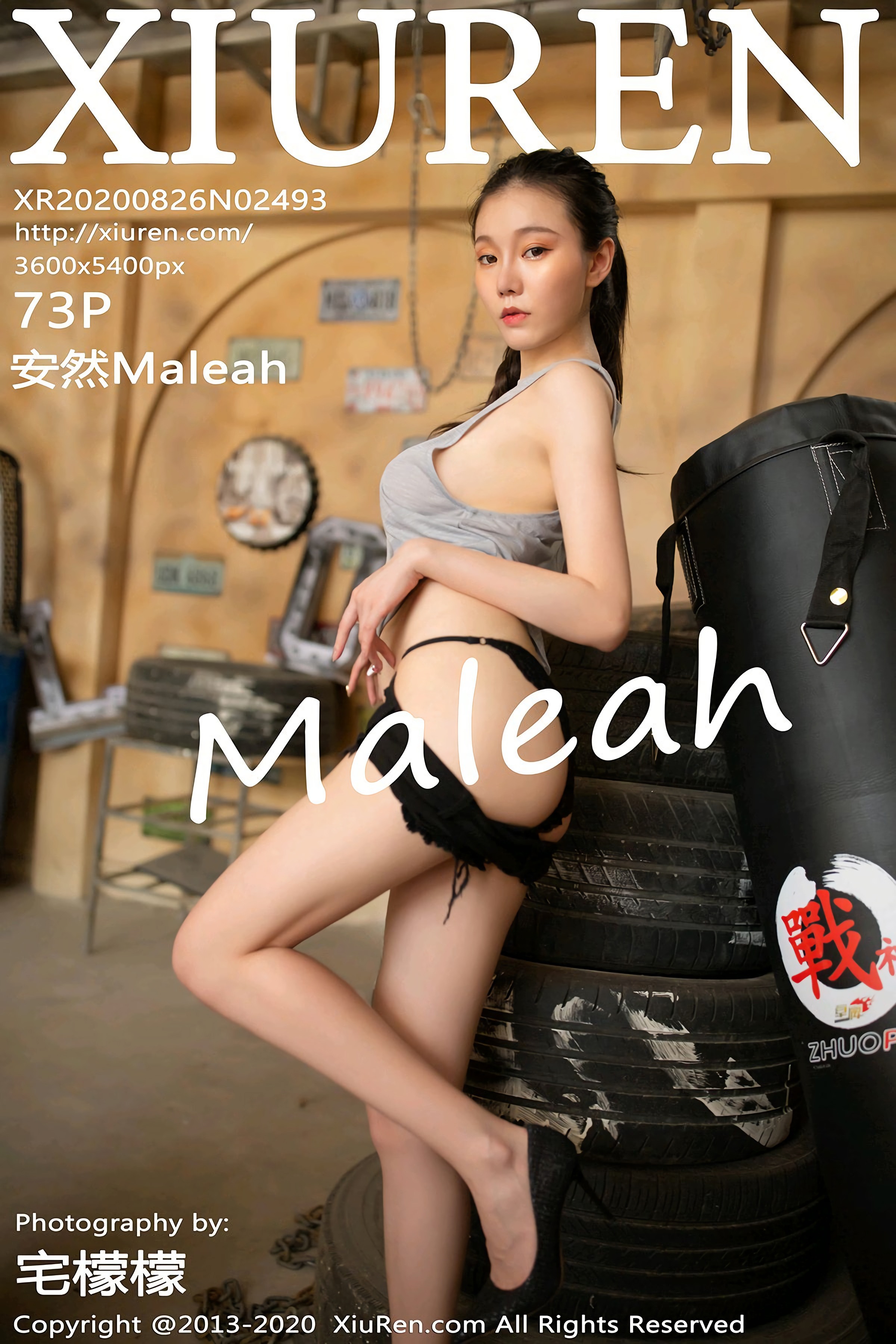 [XIUREN] No.2493 安然Malech 74P