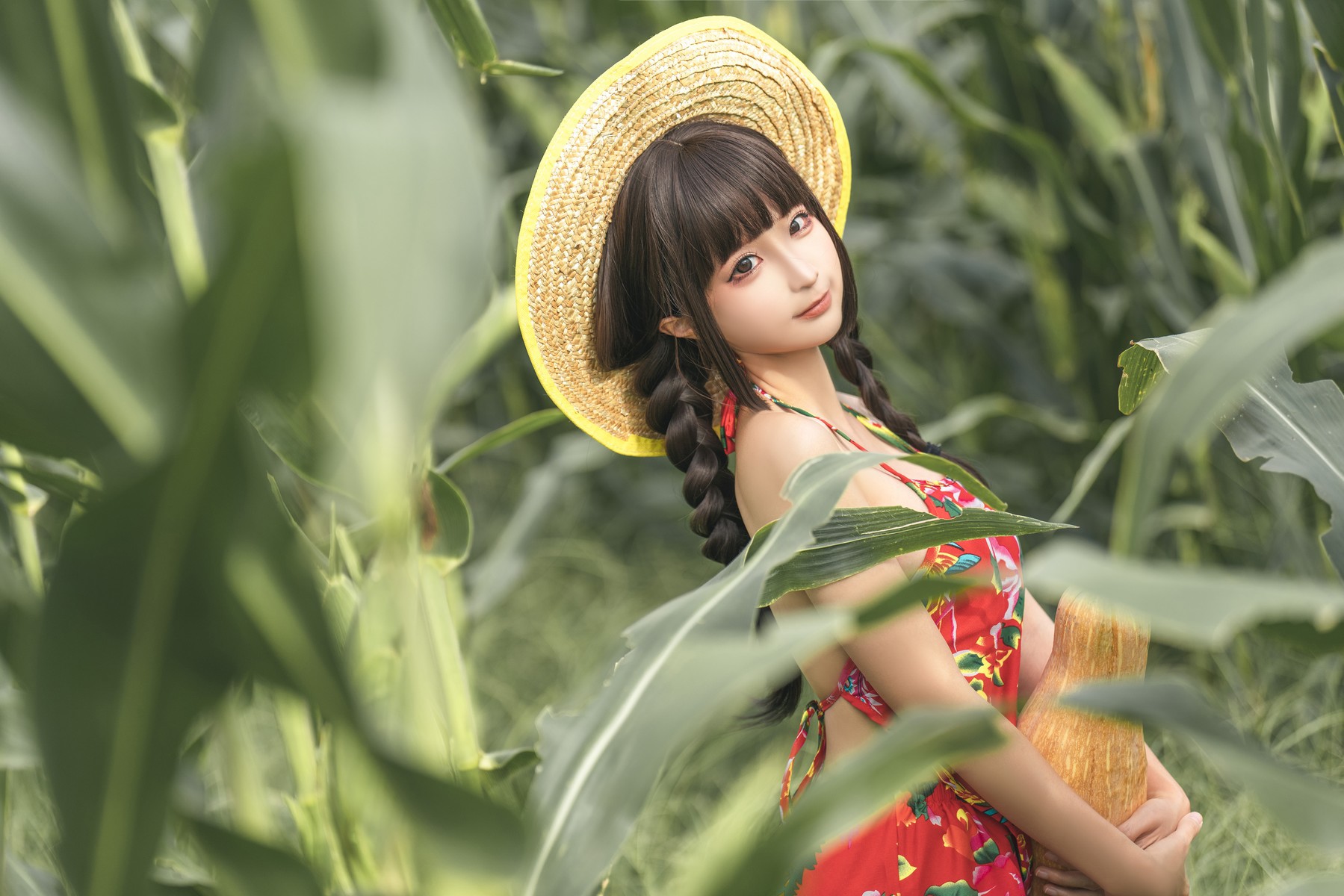 Cosplay 蠢沫沫 Chunmomo The Story of Cornfield(17)