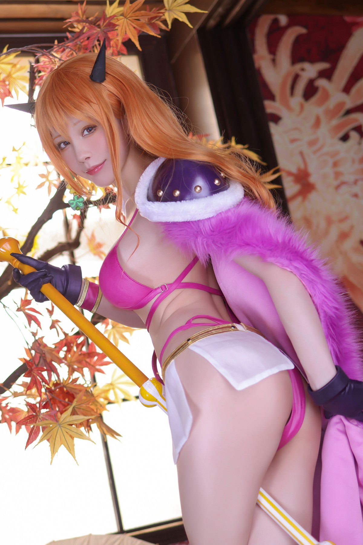 Cosplay 水淼Aqua Nami ナミ Set.01(8)