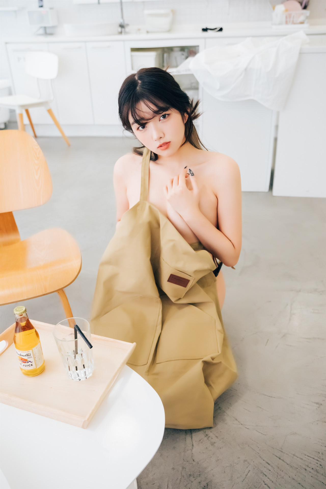 Sonson 손손, [Loozy] Nude Apron Set.02(40)