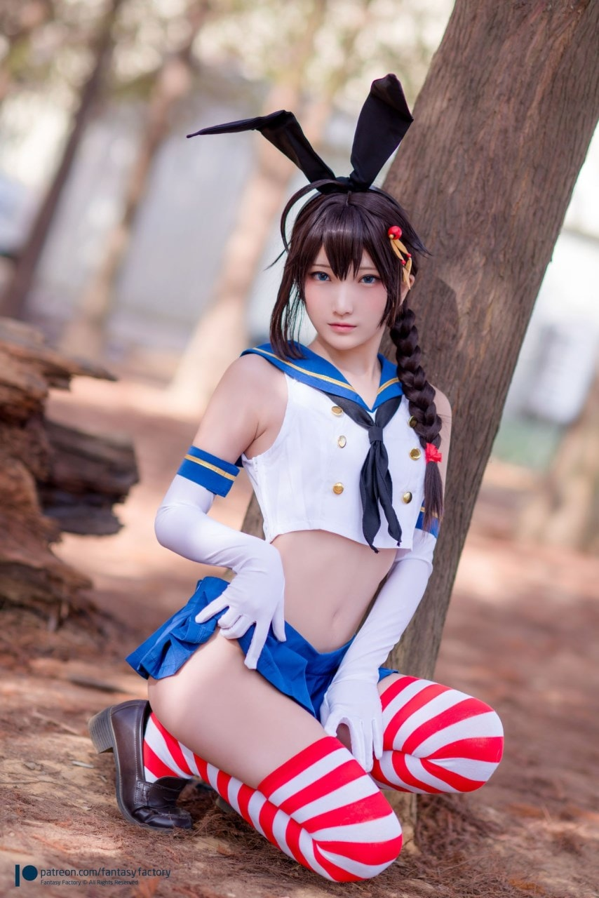 [Kancolle] Shigure Cosplay [小丁Ding] - 65P(33)