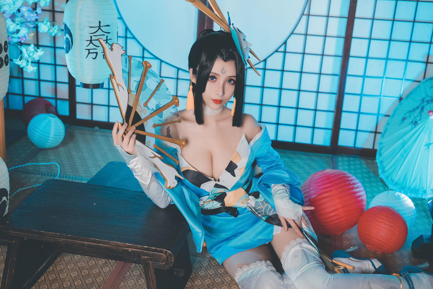 [Rioko凉凉子] Mai Shiranui 不知火舞 ザ・キング・オブ・ファイターズ(12)