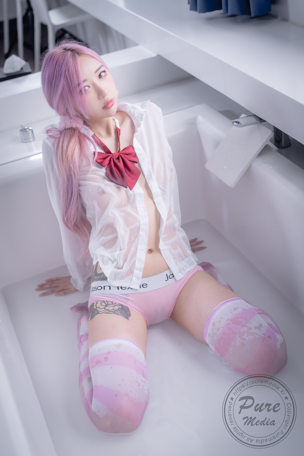 Jia 지아, [PURE MEDIA] Vol.251 Everything is Pinky Day Set.02(25)