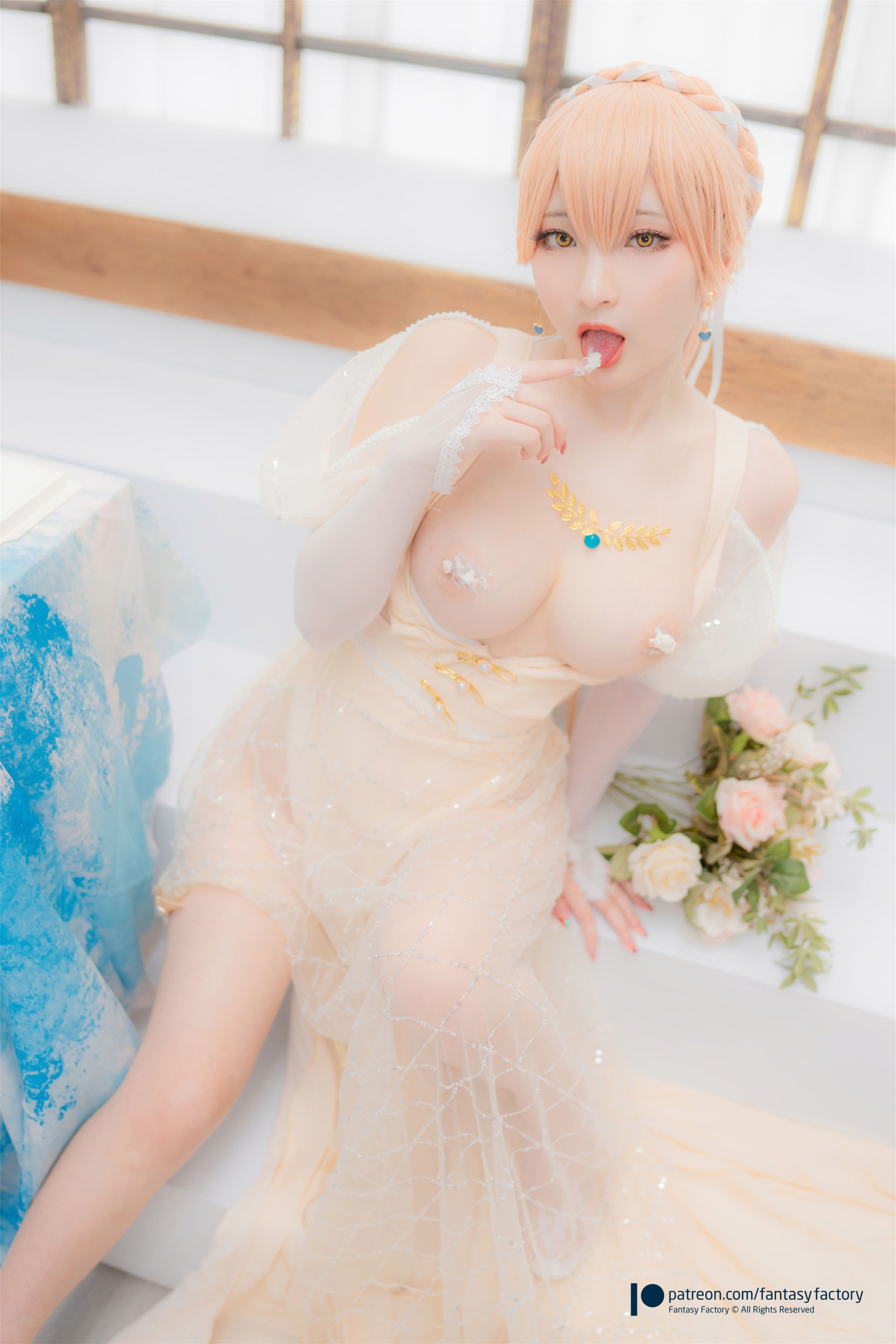 小丁[Fantasy Factory] Ots-14 Wedding Dresszip(4)