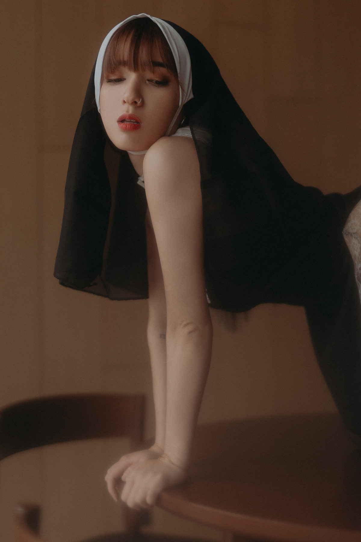 Vanessa [DCP snaps] Vol.10 Halloween Nun Set.02(7)