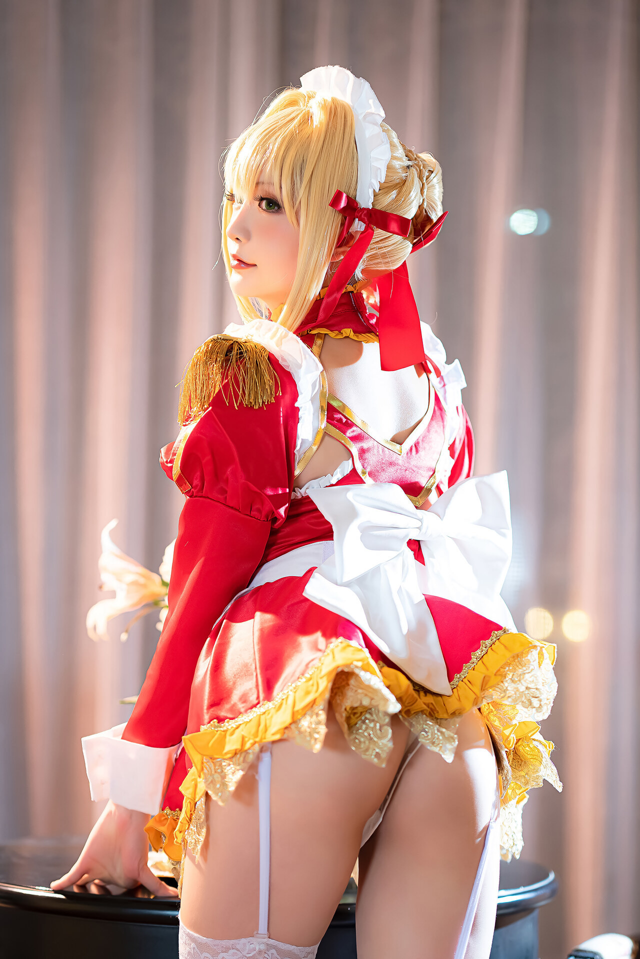 [Hoshilily 星之迟迟] Nero Claudius Maid ネロ・クラウディウス(11)