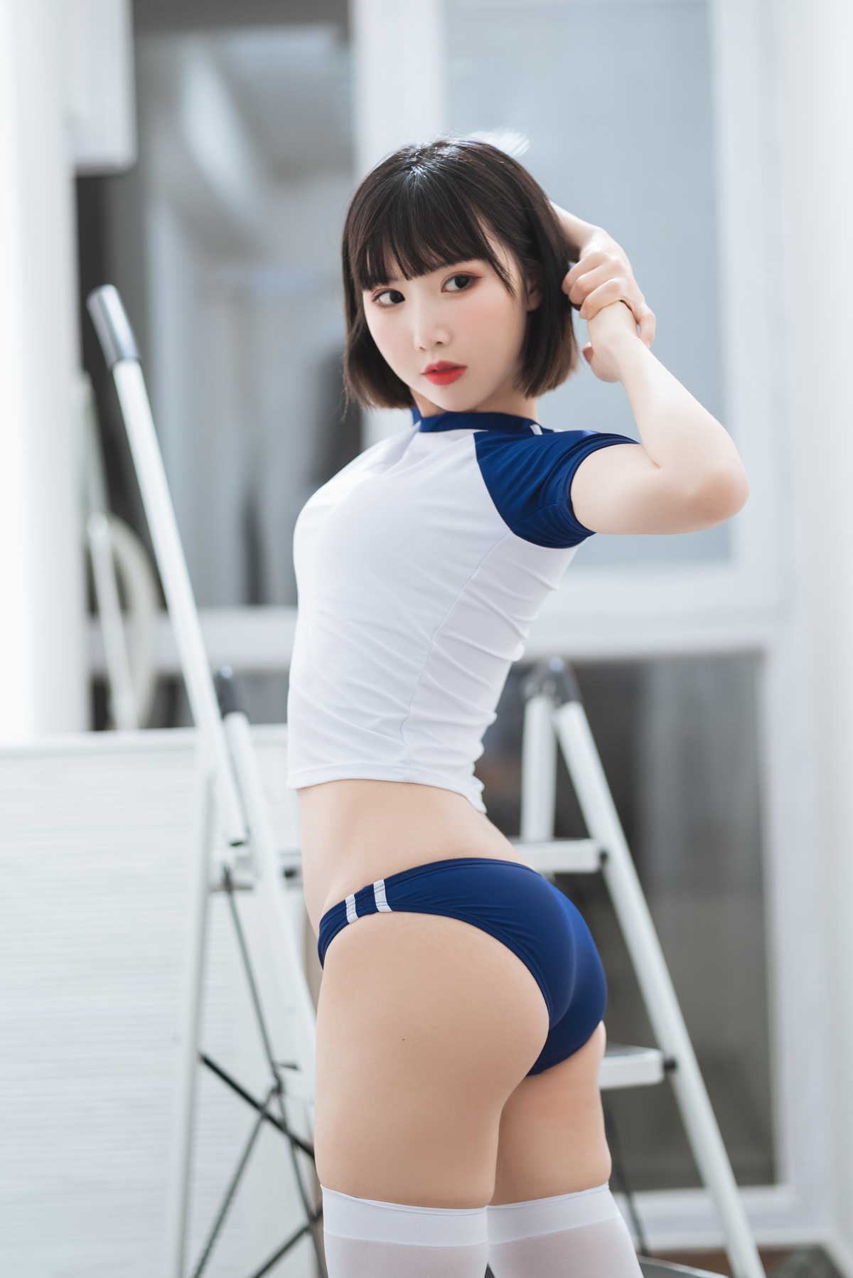 Cosplay 面饼仙儿 体操服 Gymnastics Uniform(3)