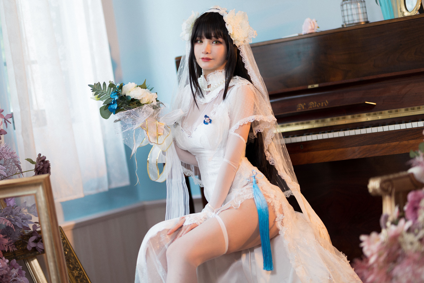 Cosplay 前羽_rr 燕尔新婚(6)