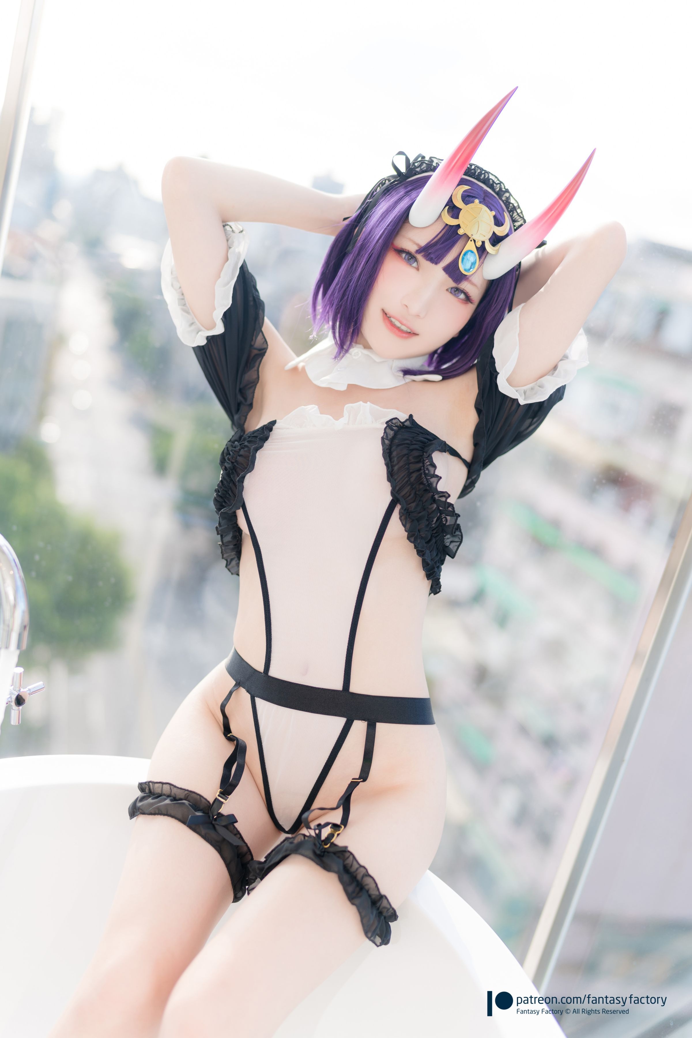 Fantasy Factory 小丁 - Shuten Douji(22)