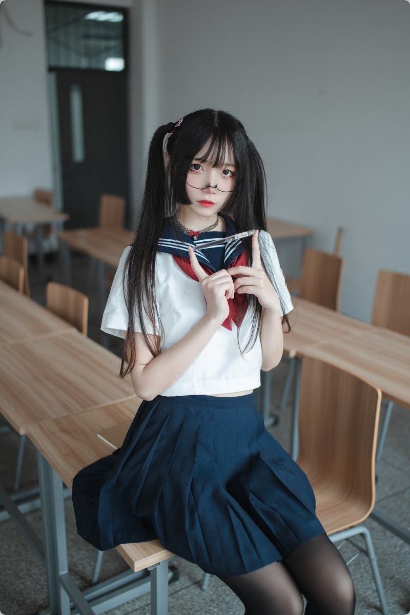 [Cos]五更百鬼 - JK制服[43P](31)