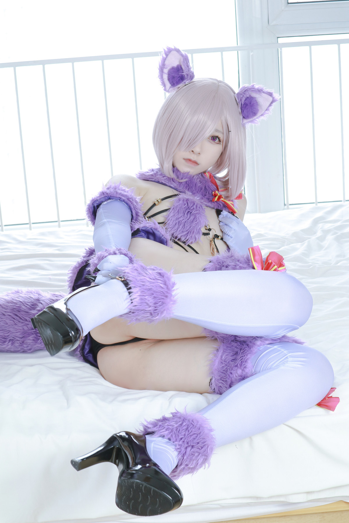 Cosplay Asagiriai愛ちゃん 馬修 マシュ(30)