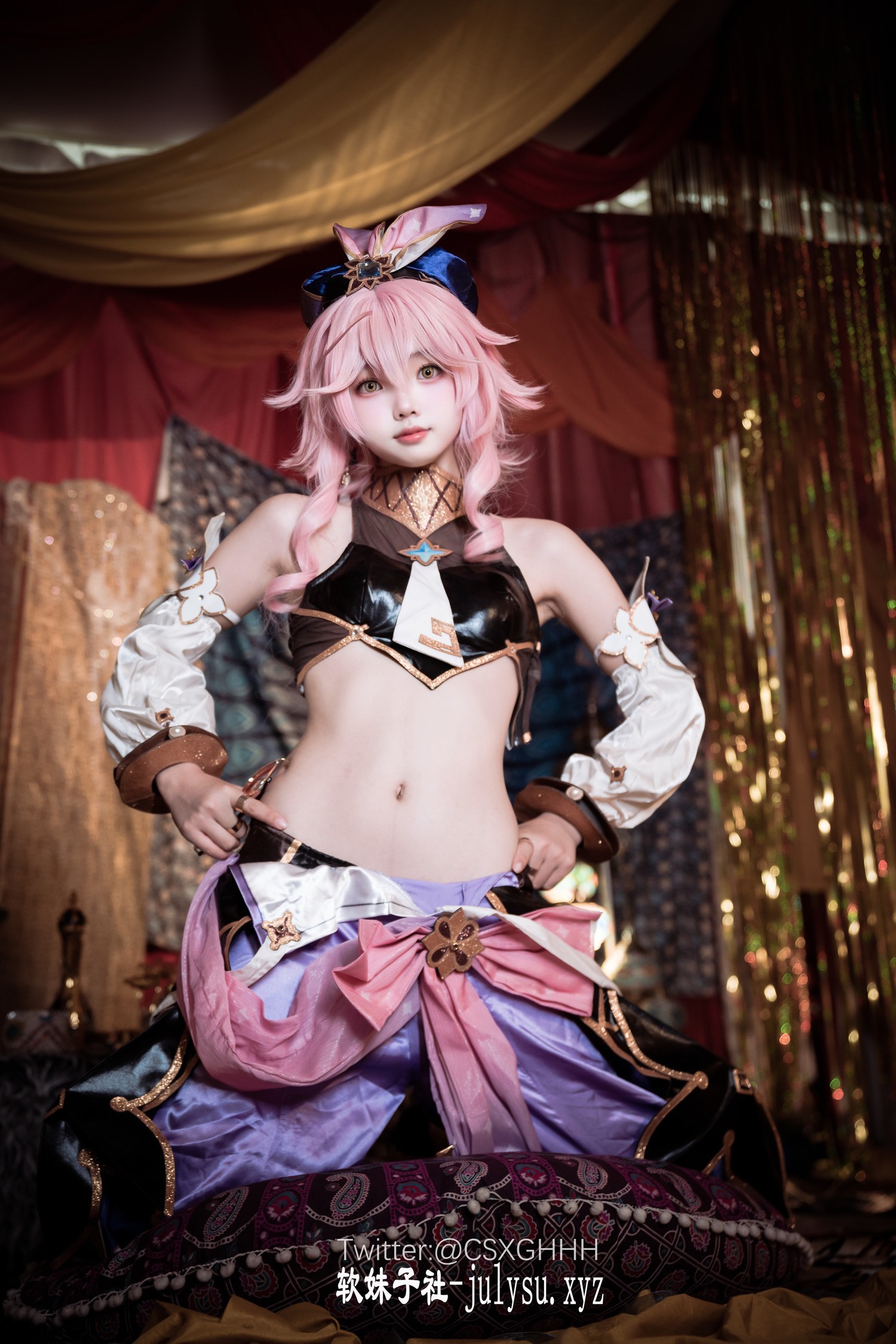 Cosplay 村上西瓜 多莉 Dolly(4)