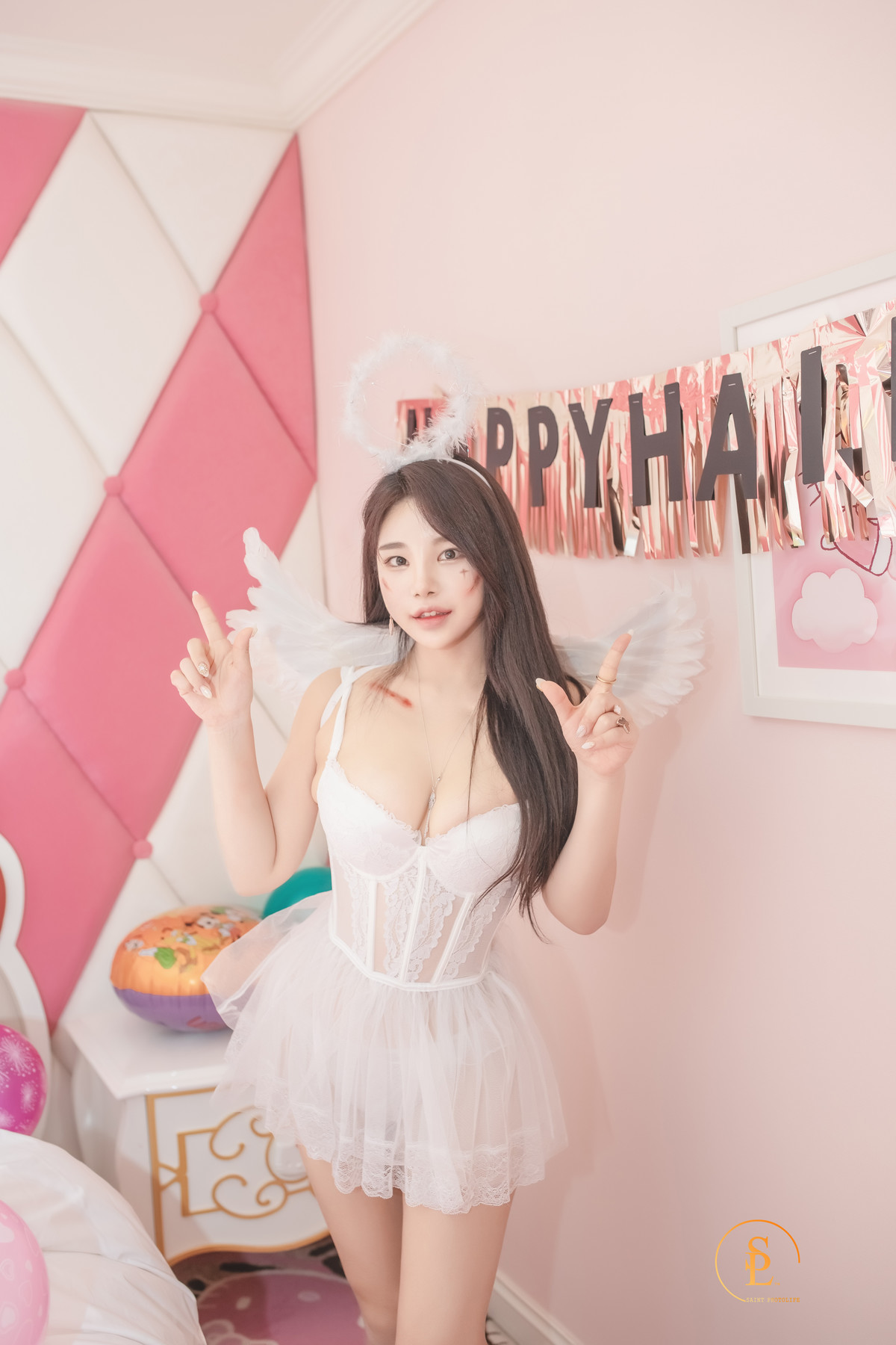 Zzyuri 쮸리, [SAINT Photolife] Pink Halloween(38)